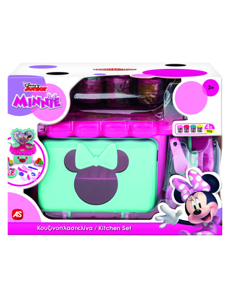 VV-1045-03594,Bucataria De Plastilina Minnie Cu Accesorii