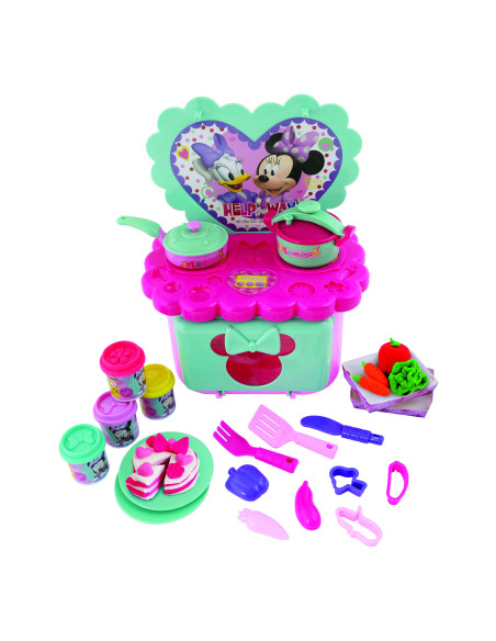 VV-1045-03594,Bucataria De Plastilina Minnie Cu Accesorii