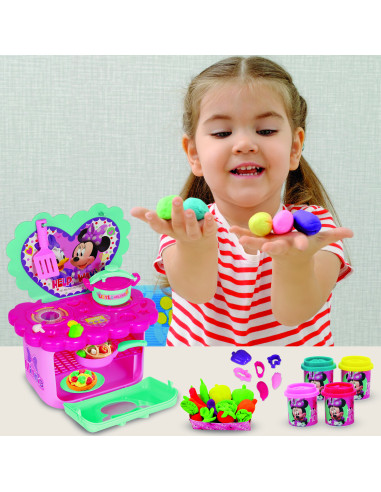 VV-1045-03594,Bucataria De Plastilina Minnie Cu Accesorii
