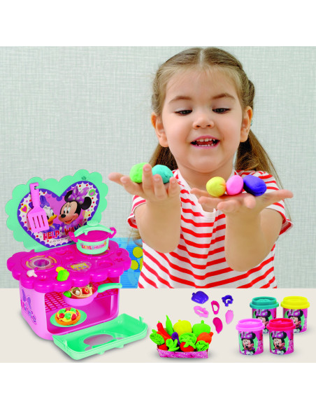 VV-1045-03594,Bucataria De Plastilina Minnie Cu Accesorii