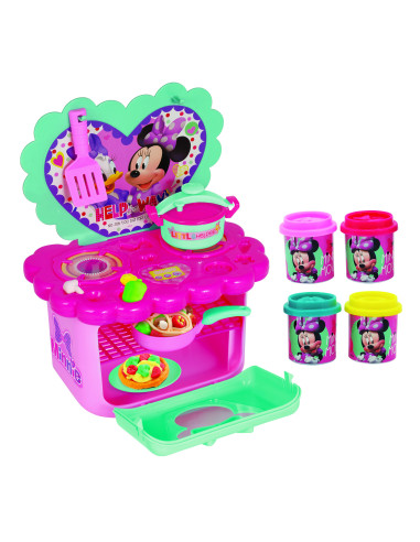 VV-1045-03594,Bucataria De Plastilina Minnie Cu Accesorii