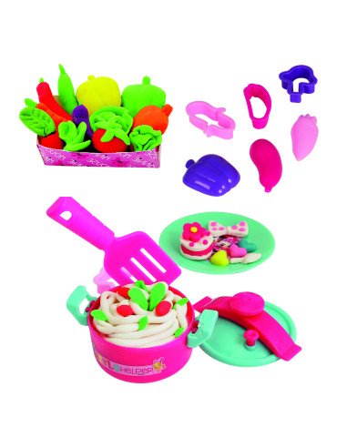 VV-1045-03594,Bucataria De Plastilina Minnie Cu Accesorii