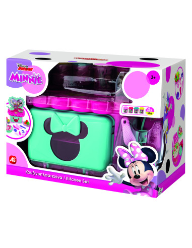 VV-1045-03594,Bucataria De Plastilina Minnie Cu Accesorii