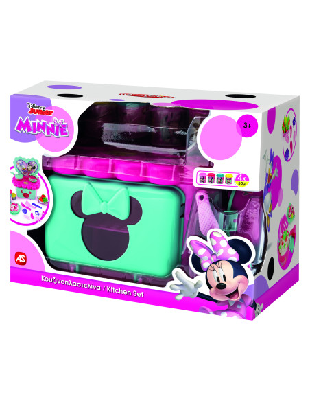 VV-1045-03594,Bucataria De Plastilina Minnie Cu Accesorii