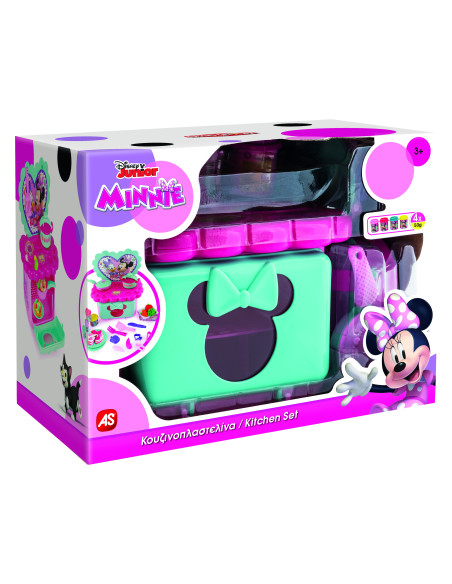 VV-1045-03594,Bucataria De Plastilina Minnie Cu Accesorii