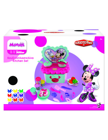 VV-1045-03594,Bucataria De Plastilina Minnie Cu Accesorii