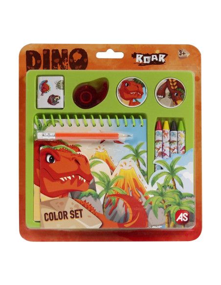 VV-1027-64150,Set De Desen Dinos