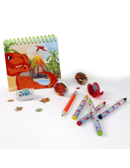 VV-1027-64150,Set De Desen Dinos
