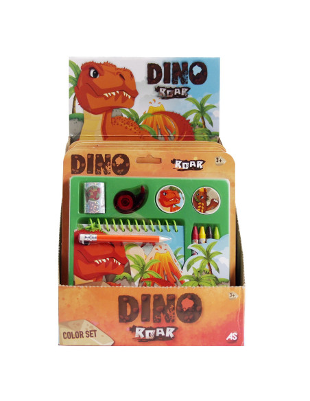 VV-1027-64150,Set De Desen Dinos