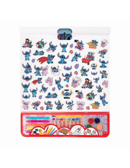 VV-1023-62756,Set Pentru Desen Giga Block 5 In 1 Stitch