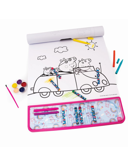 VV-1023-62751,Set Pentru Desen Giga Block 5 In 1 Peppa Pig