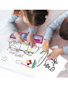 VV-1023-62751,Set Pentru Desen Giga Block 5 In 1 Peppa Pig