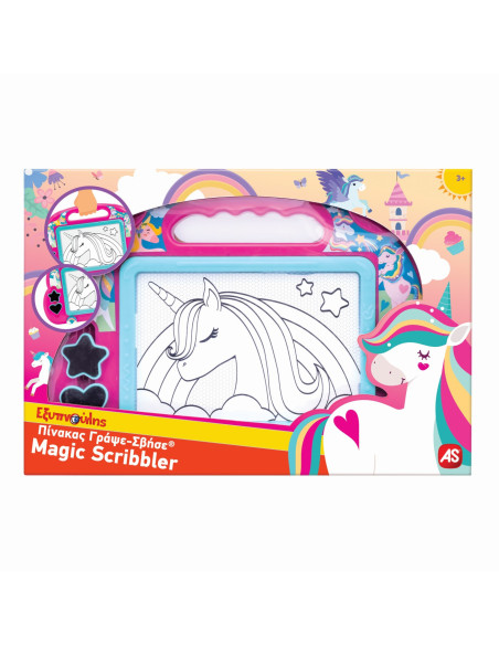 VV-1028-12265,Tabla Magnetica De Desen Magic Scribbler Fantasy Dreams