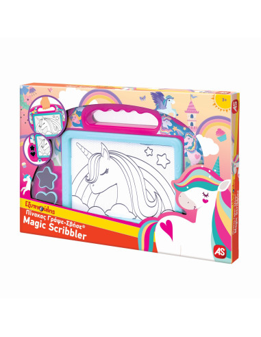 VV-1028-12265,Tabla Magnetica De Desen Magic Scribbler Fantasy Dreams