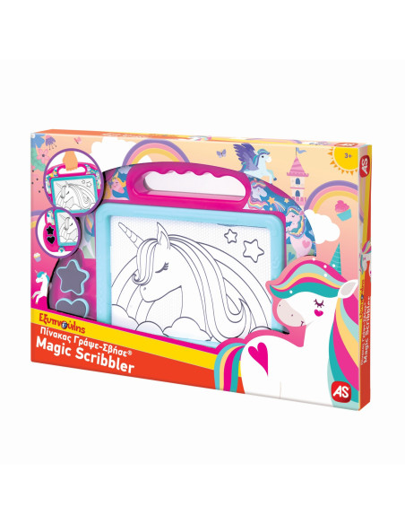 VV-1028-12265,Tabla Magnetica De Desen Magic Scribbler Fantasy Dreams