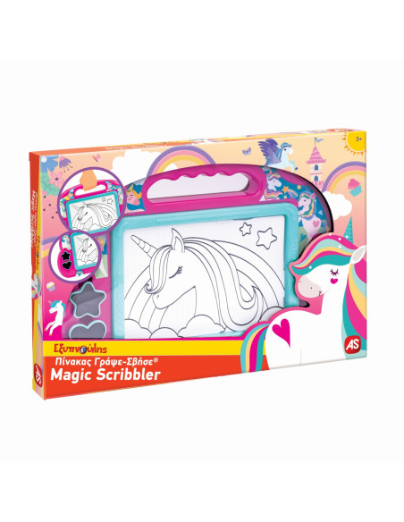 VV-1028-12265,Tabla Magnetica De Desen Magic Scribbler Fantasy Dreams