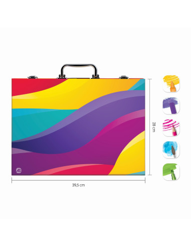 VV-1038-82050,Husa Pentru Desen Deluxe 100 Accesorii