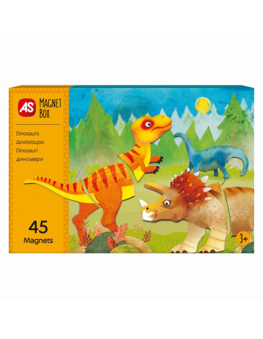VV-1029-64066,Cutie Magnetica Dinozauri