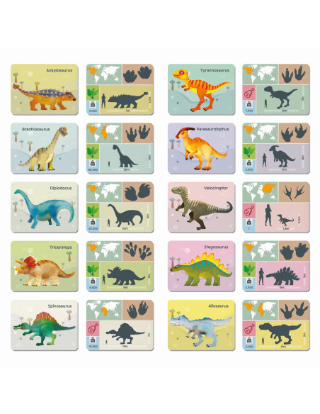 VV-1029-64066,Cutie Magnetica Dinozauri