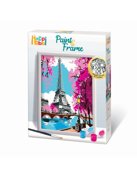 VV-1038-41022,Picteaza Si Inrameaza Parisul Primavara