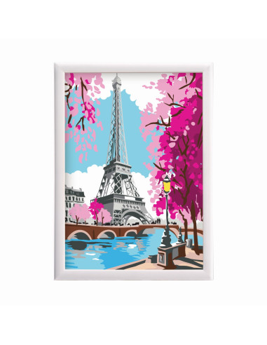 VV-1038-41022,Picteaza Si Inrameaza Parisul Primavara