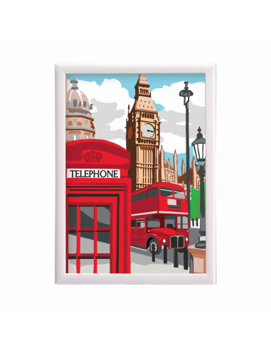 VV-1038-41023,Picteaza Si Inrameaza Londra