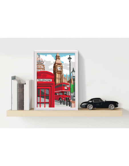 VV-1038-41023,Picteaza Si Inrameaza Londra