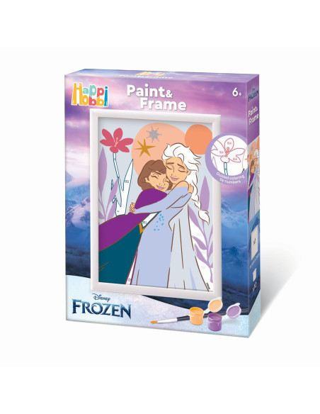 VV-1038-41034,Picteaza Si Inrameaza Disney Frozen