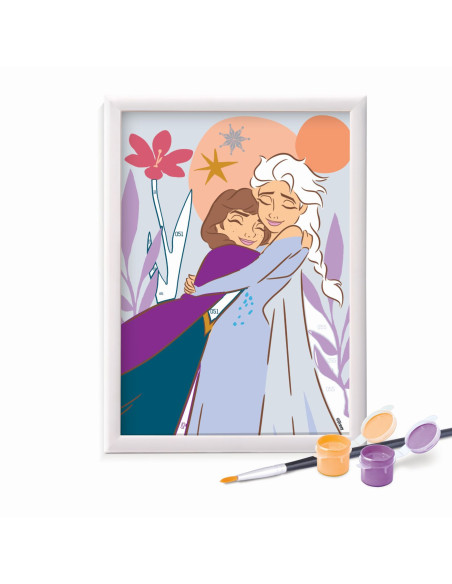 VV-1038-41034,Picteaza Si Inrameaza Disney Frozen