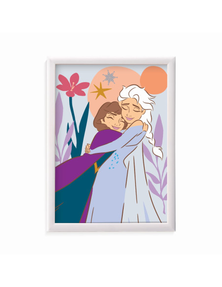 VV-1038-41034,Picteaza Si Inrameaza Disney Frozen