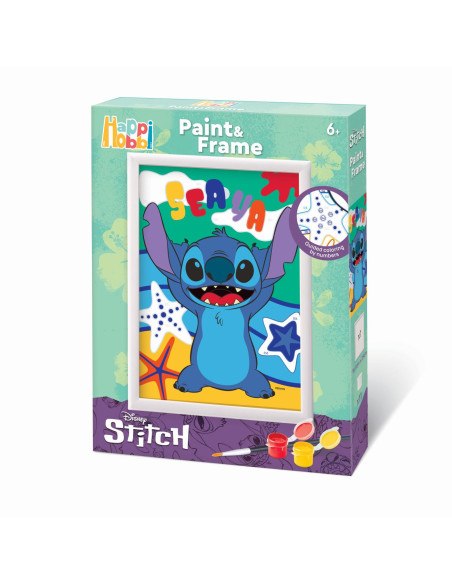 VV-1038-41035,Picteaza Si Inrameaza Disney Stitch