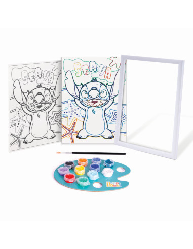 VV-1038-41035,Picteaza Si Inrameaza Disney Stitch