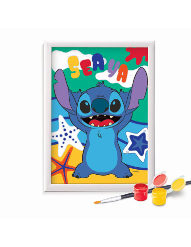 VV-1038-41035,Picteaza Si Inrameaza Disney Stitch