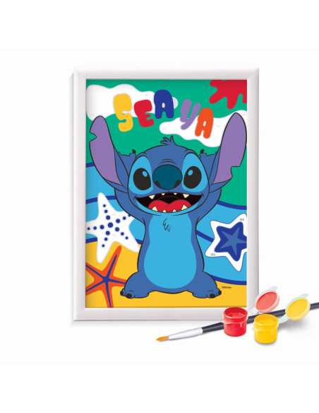 VV-1038-41035,Picteaza Si Inrameaza Disney Stitch