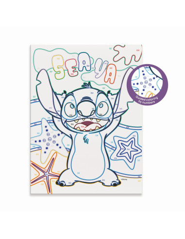 VV-1038-41035,Picteaza Si Inrameaza Disney Stitch
