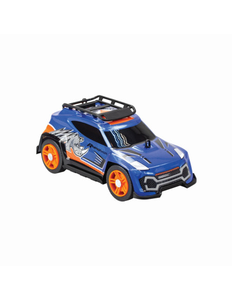 VV-7530-20700_ALBASTRU,Silverlit Exost Build 2 Drive Masinuta Rc Albastra