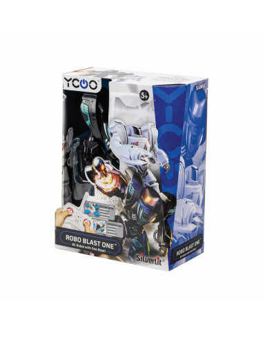 VV-7530-88589_NEGRU,Silverlit Robot Robo Blast One Negru