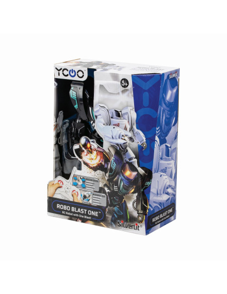VV-7530-88589_NEGRU,Silverlit Robot Robo Blast One Negru