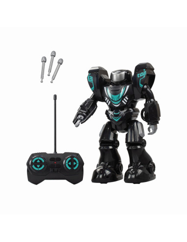 VV-7530-88589_NEGRU,Silverlit Robot Robo Blast One Negru