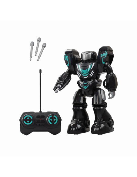 VV-7530-88589_NEGRU,Silverlit Robot Robo Blast One Negru