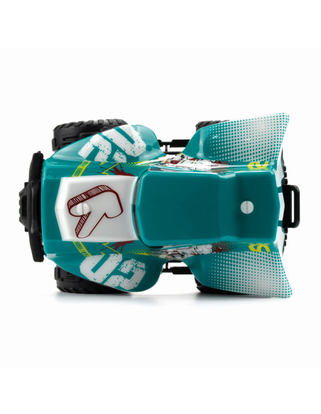 VV-7530-20611_VERDE,Silverit Exost Masina Cu Telecomanda X Monster Verde