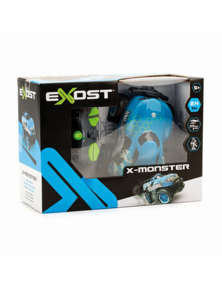 VV-7530-20611_ALBASTRU,Silverit Exost Masina Cu Telecomanda X Monster Albastra