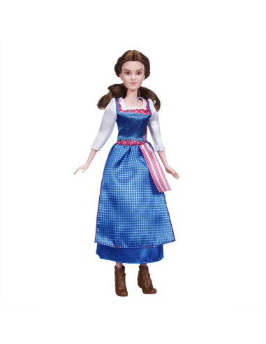 B9164,Papusa Belle Cu Rochie De Zi