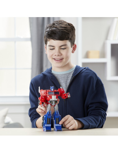 E1885_E2067,Transformers Robot Ultimate Cu Modes Attack Optimus Prime