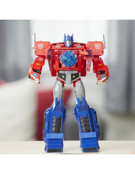 E1885_E2067,Transformers Robot Ultimate Cu Modes Attack Optimus Prime