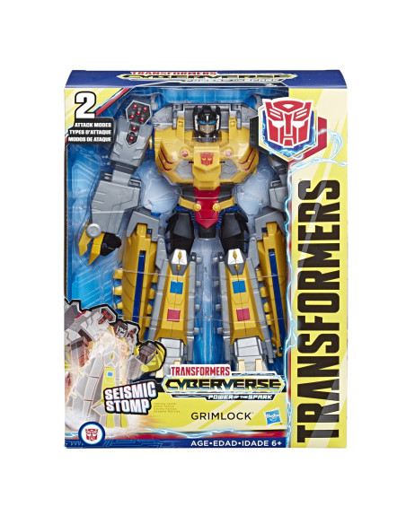 E1885_E4803,Transformers Ultimate Conversie Rapida Robot Grimlock