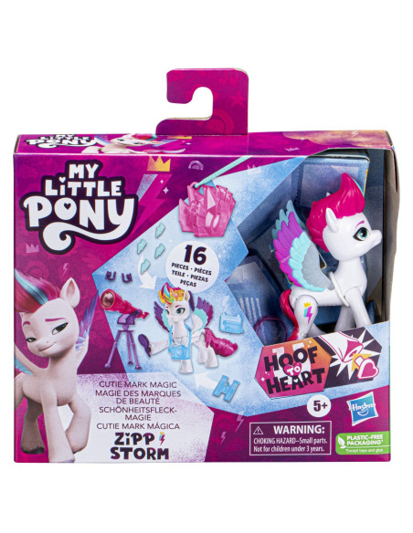 F3869_F5249,My Little Pony Cutie Mark Magic Figurina Zipp Storm 7.5cm