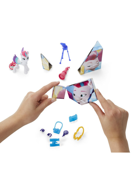 F3869_F5249,My Little Pony Cutie Mark Magic Figurina Zipp Storm 7.5cm