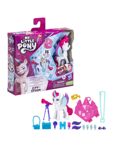 F3869_F5249,My Little Pony Cutie Mark Magic Figurina Zipp Storm 7.5cm