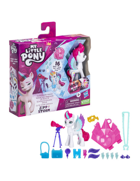 F3869_F5249,My Little Pony Cutie Mark Magic Figurina Zipp Storm 7.5cm
